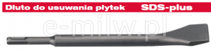 Dłuto SDS+ 40x250mm Wygięte Milwaukee 4932353424