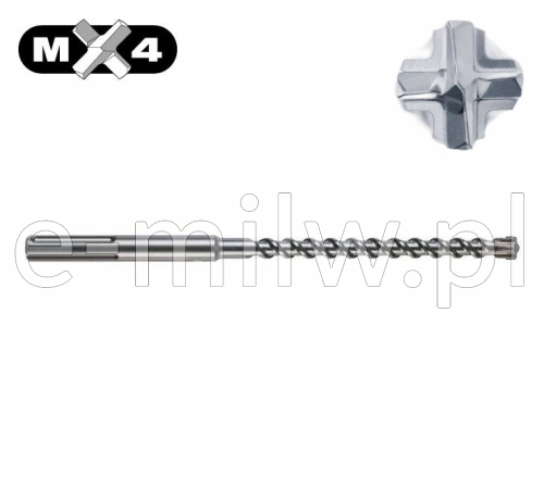 Wierta SDS-Max 4-ostrzowe 12-15mm Milwaukee.jpg