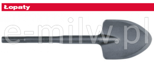 Dłuto SDS-MAX 110x400 łopata Milwaukee 4932343747
