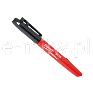 Marker INKZALL z końców. punktową czarny Milwauke 48223100