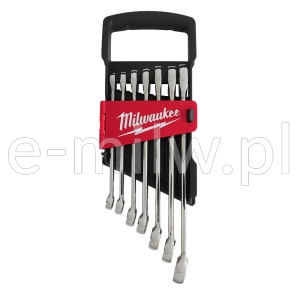 Zestaw kluczy płasko-oczk.  7szt metryczny MaxBite 4932464993