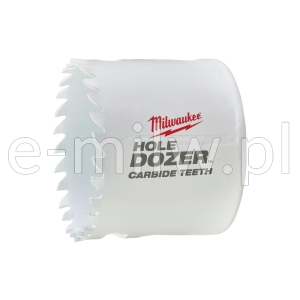 Otwornica z węglikiem wolframu Carbide  57mm Milwaukee 49560724