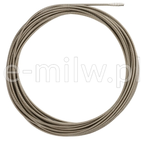Spirala  8mmx23m prosta do M18FS Milwaukee 48532772