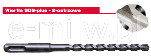 Wiertło SDS+ MS2 14,0x260x310mm Milwaukee 4932399330