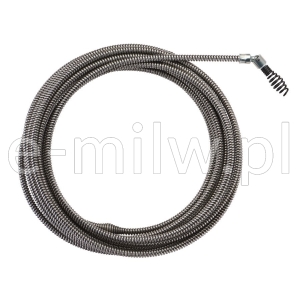Spirala do M12 BDC8 6mm x 7,6m, końcówka ruchoma 48532574