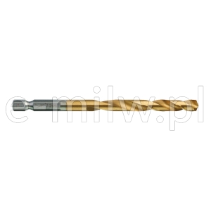 Wiertło do metalu HEX HSS-G Tin  7,0mm 5 szt Milw 4932478182