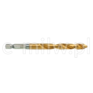 Wiertło do metalu HEX HSS-G Tin  8,0mm 5 szt Milw 4932478183