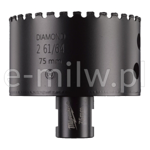 Wiertło diamentowe M14  75mm Milwaukee 4932478286