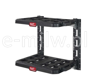 System montażu PACKOUT (2 x półka + szyny) Milwauk 4932472127
