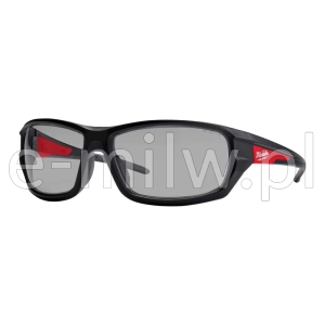 Okulary ochronne premium szkła szare Milwaukee 4932478908