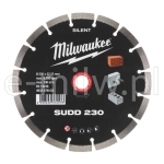 Tarcza diamentowa cicha 230 mm Milwaukee 4932479463