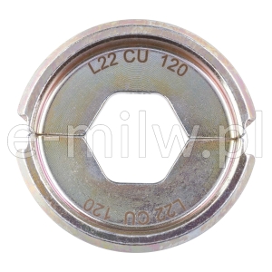 Matryca zaciskowa L22 CU 120 Milwaukee 4932464493