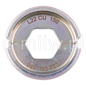 Matryca zaciskowa L22 CU 150 Milwaukee 4932464494