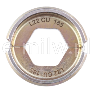 Matryca zaciskowa L22 CU 185 Milwaukee 4932464495