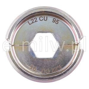 Matryca zaciskowa L22 CU  95 Milwaukee 4932464492