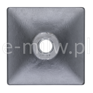 Stopa do podłoża HEX 28 mm 200x200 Milwaukee 4932479224