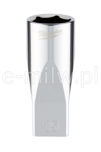 Nasadka 1/4" 15mm długa Milwaukee 4932478335