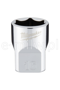 Nasadka 3/8" 16mm standardowa Milwaukee 4932478346