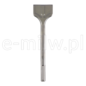 Dłuto SDS-Max szerokie 80x300mm samoostrzące Milw. 4932478269