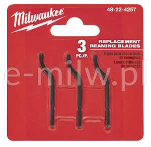 Ostrza do gratownika 3 szt. Milwaukee 48224257