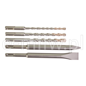 Zestaw wierteł i dłut 5szt. Milwaukee 4932430002