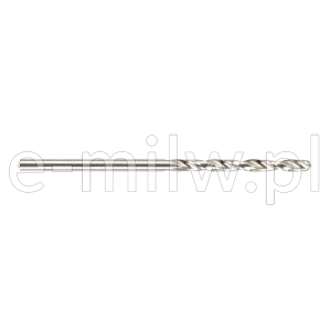 Wiertło do metalu HSS-G  2,3x 27x 53mm 10szt Milw. 4932459836