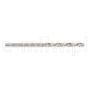 Wiertło do metalu HSS-G  3,4x 39x 70mm 10szt Milw. 4932459843