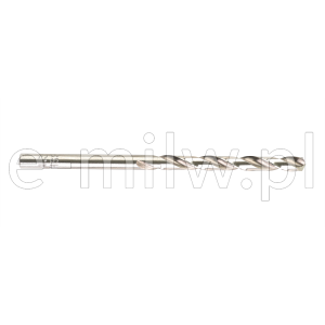 Wiertło do metalu HSS-G  4,3x 47x 80mm 10szt Milw. 4932459848