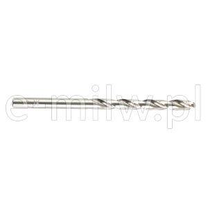 Wiertło do metalu HSS-G  4,7x 47x 80mm 10szt Milw. 4932459851