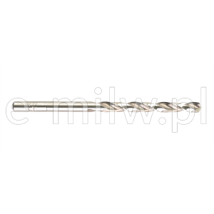 Wiertło do metalu HSS-G  4,9x 52x 86mm 10szt Milw. 4932459852