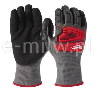 Rękawice robocze 11 / XXL poz. E wzmacniane Milw. 4932479573