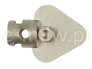 Końcówka łopatkowa 25mm spirali do przepychacza 48532683