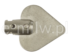Końcówka łopatkowa  38 mm do M18FS Milw 48532788