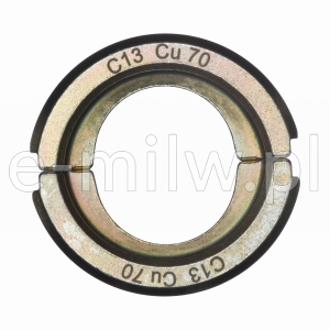 Matryca zaciskowa do kabli C13 Cu  70 Milwaukee 4932459529