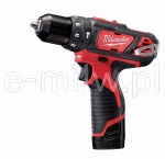 Wiertarko-wkrętarka udarowa M12 BPD-202C 2,0 Ah 4933441940