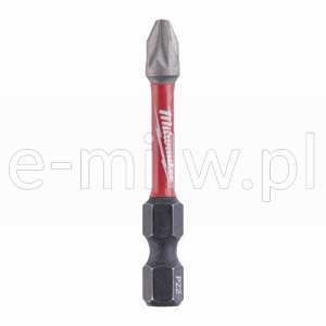 Końcówka Shockwave PZ 2/ 50mm Milwaukee 10szt. 4932430866