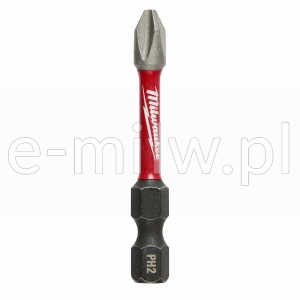 Końcówka Shockwave PH 2/ 50mm Milwaukee 10szt. 4932430855