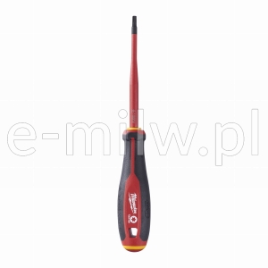 Wkrętak TORX VDE  T20x100mm Milwaukee 4932478730