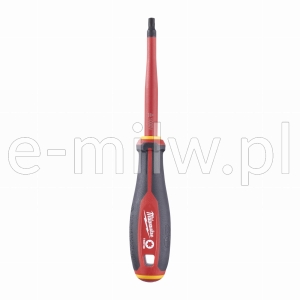 Wkrętak TORX VDE  T30x100mm Milwaukee 4932478732