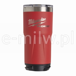Kubek PACKOUT 591ml - czerwony Milwaukee 4932479074