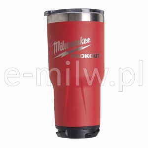 Kubek PACKOUT 887ml - czerwony Milwaukee 4932479075