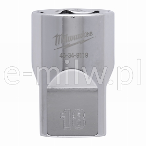 Nasadka 1/2" 18mm standardowa Milwaukee 4932480016