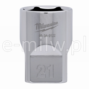 Nasadka 1/2" 21mm standardowa Milwaukee 4932480019