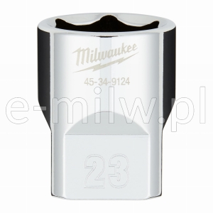 Nasadka 1/2" 23mm standardowa Milwaukee 4932480021