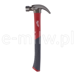Młotek ciesielski zakrzywiony włókno szklane 450g 4932478657