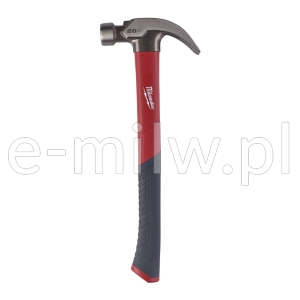 Młotek ciesielski zakrzywiony włókno szklane 570g 4932478658