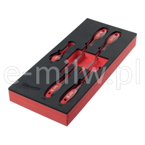 Wkładka piankowa z wkrętakami PH 5 szt. Milw 4932492393