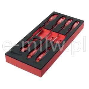 Wkładka piankowa z wkrętakami SL 7 szt. Milw 4932492395