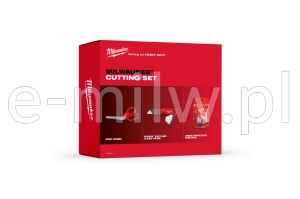 Zestaw do cięcia 3 elementy Milwaukee 4932492095