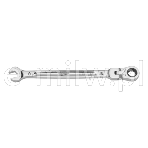 Klucz płasko-oczkowy z ruchomą grzechotką  9 mm 4932480182